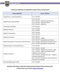 O zmianach w obsłudze interesantów . Do 27 Grudnia Praca Zdalna W Administracji Publicznej Gmina Brzeszcze