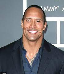 Discover more posts about dwayne johnson. Dwayne The Rock Johnson Explains Why He S Bald Daily Mail Online