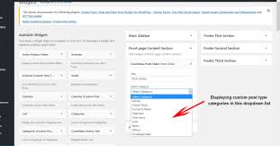 Wp_get_attachment_image_src( $attachment_id, $size = 'thumbnail' );. Display Custom Toxonomy In Wordpress And Theme Widgets Category Selection Dropdown List Wordpress Development Stack Exchange