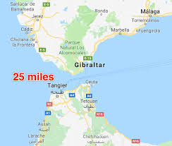 This assumes an average flight speed for a commercial airliner of 500 mph, which is equivalent to 805 km/h or 434 knots. How Can Moroccans See Spain From Tangier Quora