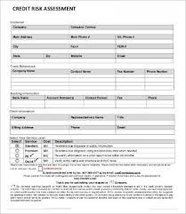 For more information, see www.bluecourses.com credit risk analytics is undoubtedly one of the most crucial activities in the field of financial risk. Risk Assessment Templates 11 Word Pdf Documents Download Free Premium Templates