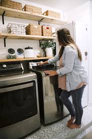Family Friendly Laundry Room Diy Fresh Mommy In 2020 Laundry Room Renovation Laundry Decor Laundry Room Diy