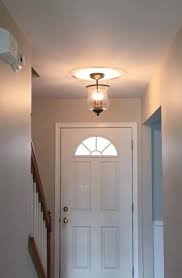 User Submitted Photo Of Allen And Roth Semi Flush Mount In Aged Bronze Semi Flush Mount Lighting Flush Mount Lighting Lights Fantastic