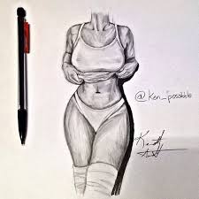 900x1197 woman's body structure by redjoey1992. Repost From Ken Possibble Just A Woman Body Sketch I Mis Flickr