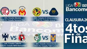 Las 17 jornadas culminarán el 3 de mayo con el león vs querétaro. Liguilla Liga Mx 2018 Fechas Horarios Y Canales Por Cuartos De Final Del Clausura 2018 Futbol Internacional Depor