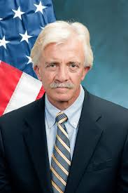 Office of the Inspector General--Senior Executive Service Staff: Official  portrait of Randy McGinnis