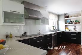 Basically you put together each cabinet and a master blueprint shows where each piece would go. Ikea Kitchen Reveal Before And After Pictures Of Our Kitchen Remodel How It All Came Together Part V