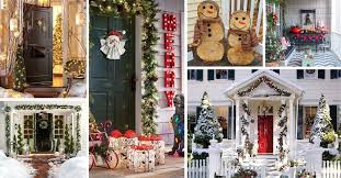 Christmas balcony decor is one of the most dreadful of all tasks. 55 Best Front Porch Christmas Decorations For 2021 Decor Home Ideas