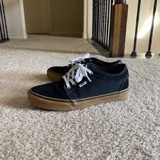 Maybe you would like to learn more about one of these? Vans Shoes Vans Chukka Low Pro Black Gum Skate Shoes Poshmark