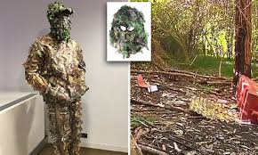 If you hang fire , you delay making a decision about something. Girl 12 Dragged Into A Bush By A Man In A Ghillie Suit And Raped Faces Her Attacker In Court Daily Mail Online