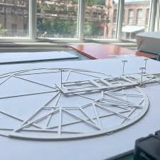 Meet recent Studios AIR Kate Conlon (@kate_conlon_studio)! Kate Conlon is a  multi-disciplinary artist based in Boston, MA. During her residency at MASS  MoCA, Kate worked with a deliberately limited set of materials