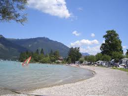 Campingplatz Camping Lindenstrand Familie Leitner Abersee Am Wolfgangsee Salzkammergut Wolfgangsee Campingplatz Kroatien Camping