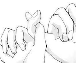 Choose from 240+ pinky promise graphic resources and download in the form of png, eps, ai or psd. Pinky Promise Drawing Tumblr Google Search Drawings Couple Drawings Aesthetic Anime