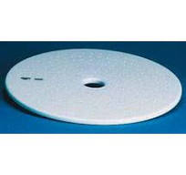 Fisher 08-641 Series Coors Porcelain Desiccator Plates