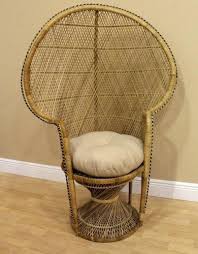 Amazon Com Peacock Chair Buri Natural Living Room Furniture Sets Patio Lawn Garden Wicker Chair Chair Peacock Chair