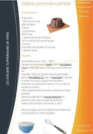 Gateau Pommes Cannelle Tupperware Recette Tupperware Tupperware Recette Tuperware