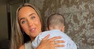 Peter Andres wife Emily shares rare glimpse of baby Belle amid milestone.  Emily Andre has given fans an insight into life with baby Arabella as the  eight-month-old celeb... (1/2)