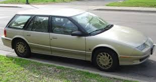 1994 Saturn Sw2 Wagon With 12 Slot Alloy Wheels Minneapolis Found On Craigslist Saturn Car Custom Wheels Mustang Wheels