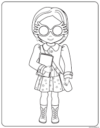 Lego harry potter coloring page. Luna Lovegood 3 Coloring Pages Printable