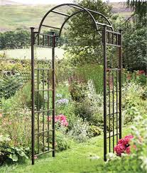 Continental Ferro Jardim Arcos Porta Do Patio Jardim Decoracao De Flores De Seda Arco Jardim Jardim Diy Estrutura De Jardim