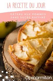 Gateau Aux Pommes Sans Sucre Sans Edulcorant Recette En 2021 Recette Gateau Aux Pommes Recette Facile