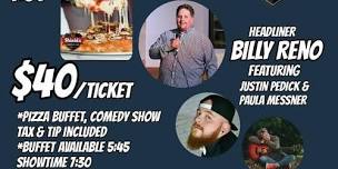 DINNER AND COMEDY NIGHT @ SHIELD'S OF TROY