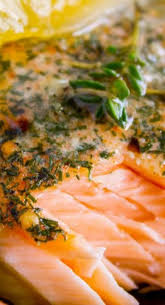 Sheet Pan Salmon With Creamy Scalloped Potatoes And Asparagus Tasty Fish Recipe Seafood Recipes Fresh Water Fish Recipe