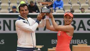 Cazaux invité dans le tableau final. Los Dobles Mixtos Volveran Este Ano A Roland Garros