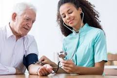 What is normal blood pressure for a 70 year old?