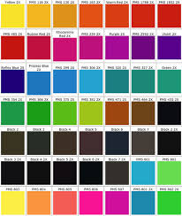 pantone solid uncoated online charts collection