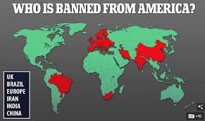 © fournis par la tribune l'accord prévoit une suspension pour cinq ans des droits de douane punitifs, qui touchait notamment les spiritueux. Covid 19 Pourra T On Voyager Aux Etats Unis En 2021 La Pression Monte Sur Les Usa Lost In The Usa