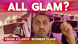 Virgin Atlantic A350-1000 New UPPER CLASS Review: London to New York!