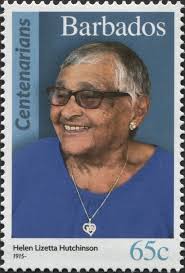 Stamp: Helen Lizetta Hutchinson (1915-) (Barbados 2016)