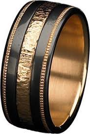 Black And Gold Ring Mens Gem Stone King Sterling Silver Blue Sapphire And White Diamond Women S 3 Stone Ring 2 63 Cttw Available 5 6 7 8 9 Black Gold Jewelry Mens Jewelry Rings For Men