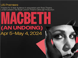 Macbeth (an undoing)