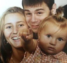 Dani Dyer looks adorable in baby throwback pic with dad Danny from 20 years  ago