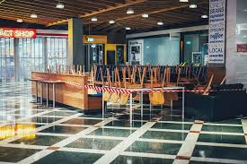 When you go looking for a tire shop near me we've got you covered. Maroochydore Australia March 30 2020 Closed Cafe In A Shopping Center During Quarantine Of Covid 19 By Natalie Maro Photo Stock Snapwire
