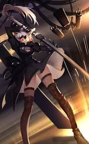Maybe you would like to learn more about one of these? Warrior 2b Nier Automata Nier Automata Nier Thigh Highs Fantasy Art Sword Black Dress Wallpapers Hd Desktop And Mobile Backgrounds