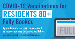 Some americans may be eligible to be vaccinated in january and february, after healthcare workers but before it's rolled out to all in late spring or early summer of 2021. York Region The Regional Municipality Of York Posts Facebook