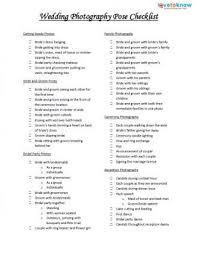 If you'd like to download a printable version of our wedding planning checklist, click here! Essential Wedding Photography Checklist Lovetoknow Wedding Photo Checklist Wedding Photography Checklist Wedding Photography Poses
