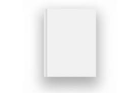 Book cover transparent images (3,882). Blank Book Cover Vector Background Grafik Von Wangsinawang Creative Fabrica