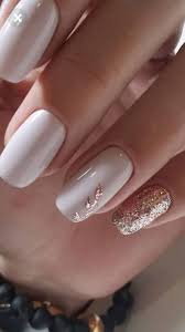 It Takes A Long Time For My Gel Nail Polish To Be Dried Sometimes It Takes 2 Hours But It Is Still T Gold Nail Designs Rose Gold Nails Design Rose