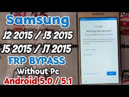 How to frp bypass samsung j7 2016 · power on your samsung galaxy j7 2016. Video Reset Frp J7 J5