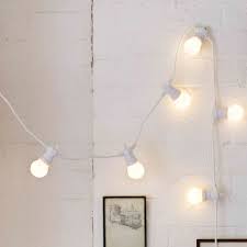 20 Led Warm White Connectable White Cable Festoon Lights Festoon Lighting Lights Festoon