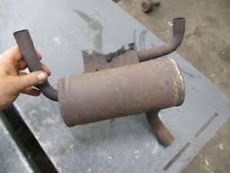 An integral vacuum pulse type fuel pump allows remote fuel tank installations. Briggs Twin Muffler For Sale Ebay