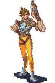 17 Tracer (Overwatch) Gifs - Gif Abyss