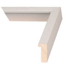 Apply rustic sage wood stain to the picture frame. Whitewash Wood Frame 19131 Frame Detail American Frame 1973