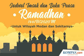 Ketelitian dalam ramadhan memang sangat penting sekali sebab bulan ini berhubungan dengan ibadah wajib tahunan. Jadwal Imsak Dan Buka Puasa Di Kota Medan Hari Ini 18 Mei 2020
