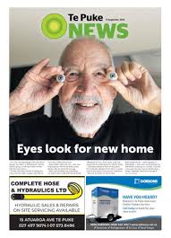 Te Puke News