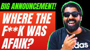 We use it when we want to show that we believe something to be true but we are not one hundred percent certain if. Afaik Is Back Big Announcement Where The F Was Afaik Youtube